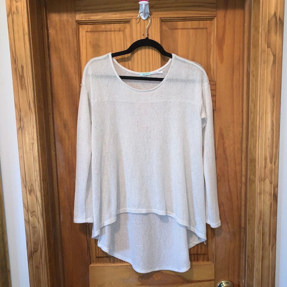 Kimchi Blue Cream Sweater